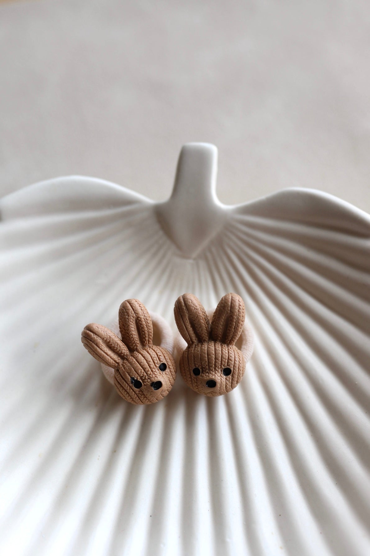 Haarelastiekjes - Konijn