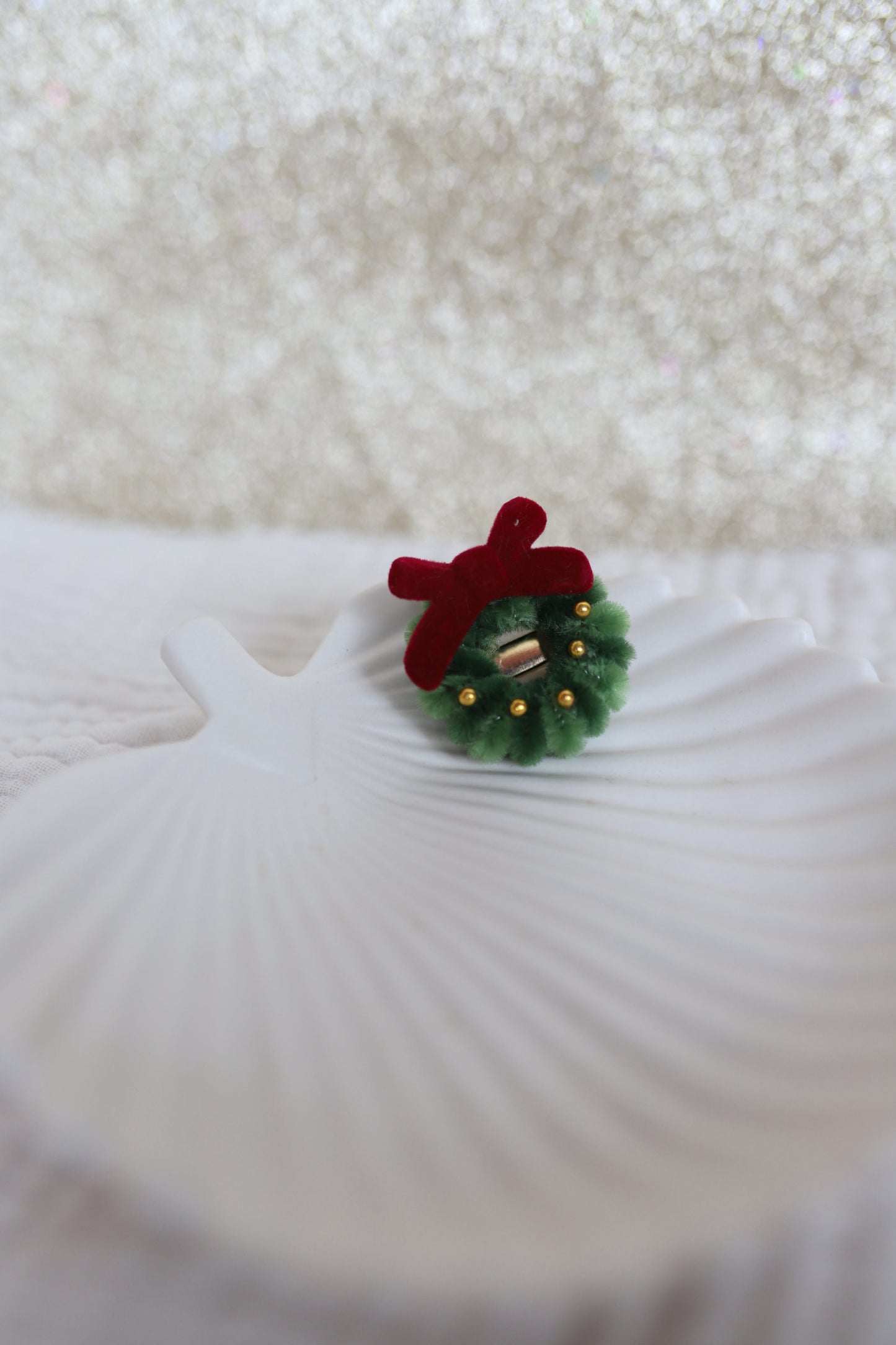 Alligator - kerstkrans