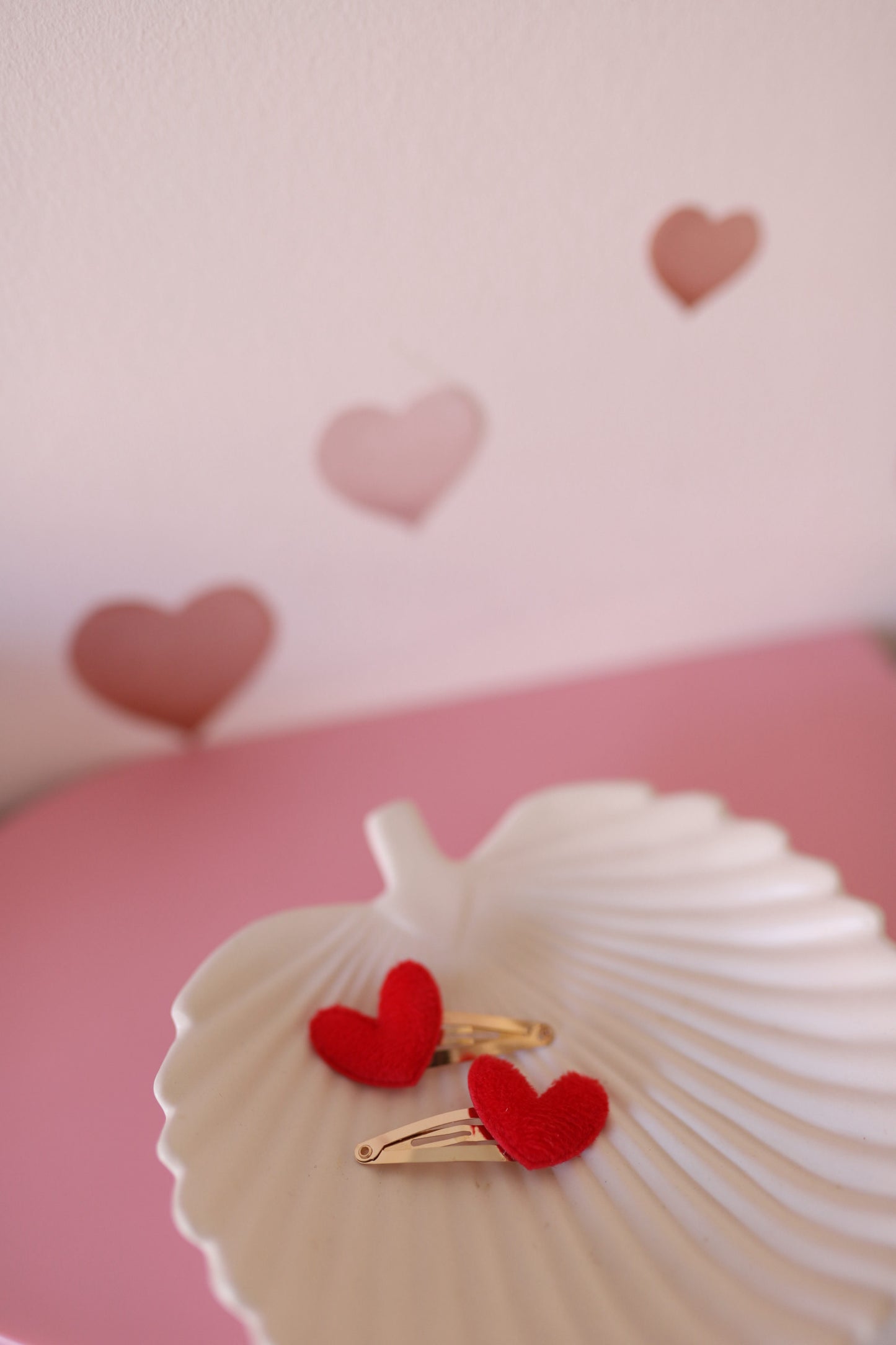 Klikklak - rood hart