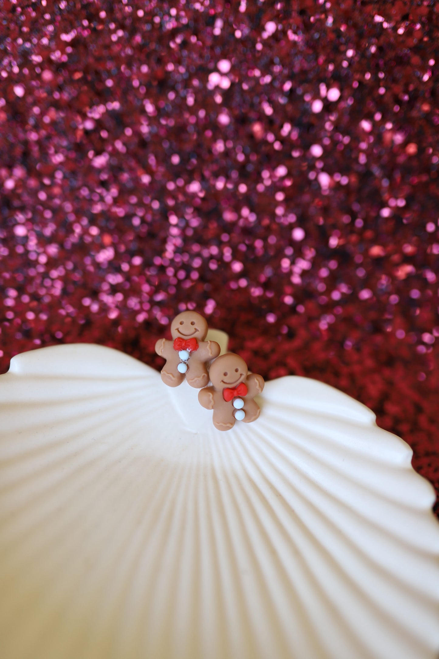 Haarelastiekjes - gingerbreadman