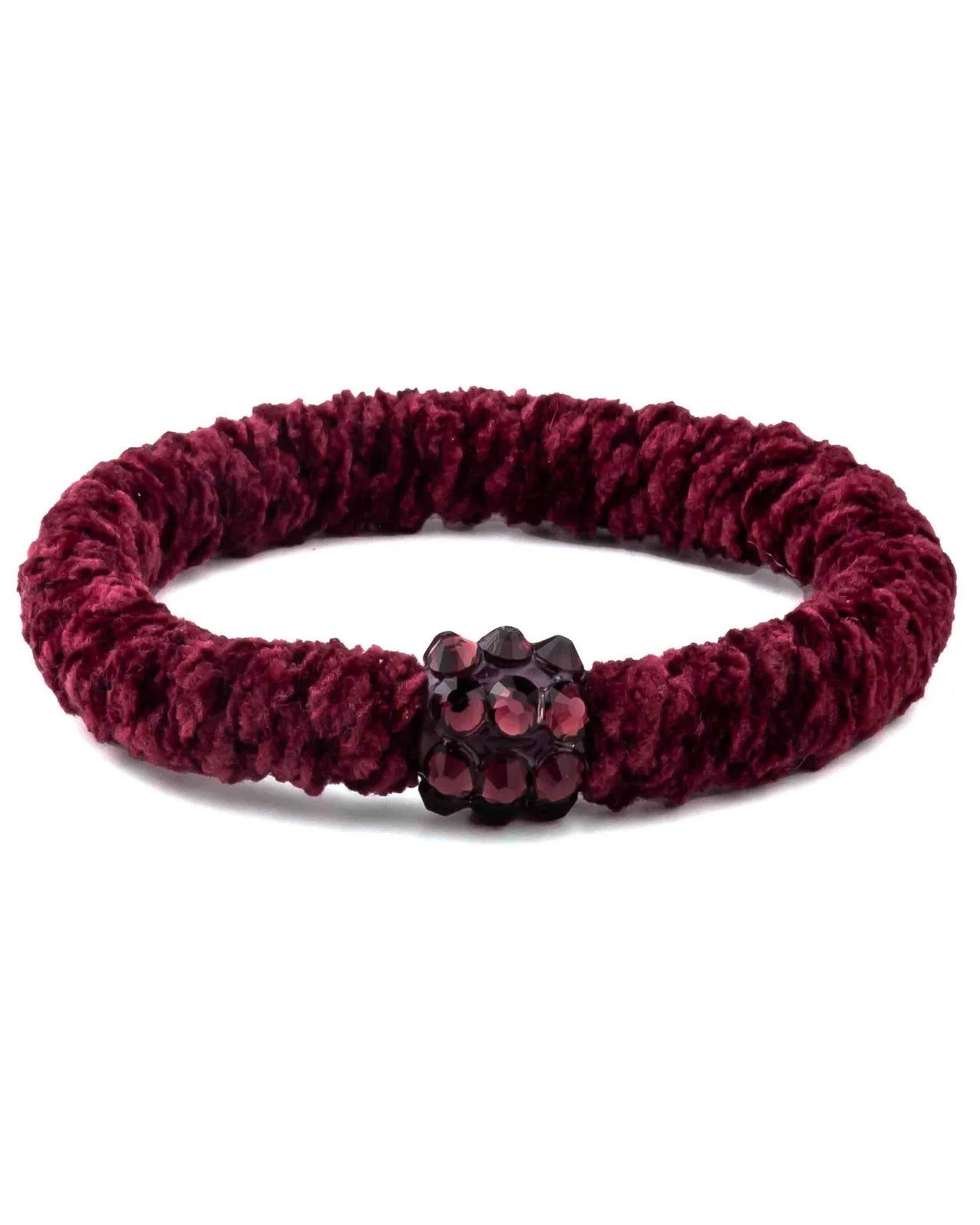 Banditz - Bordeaux velvet strass