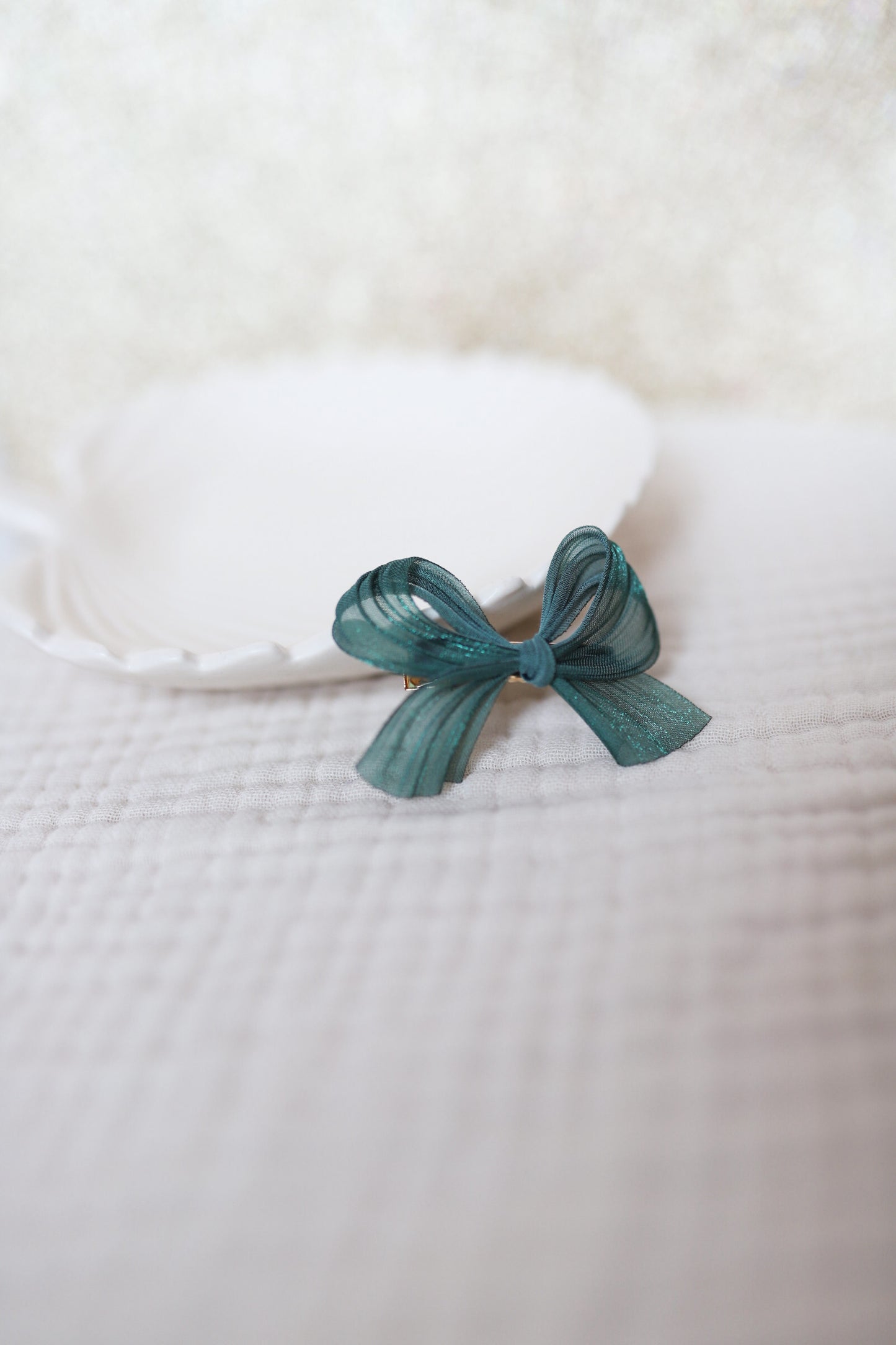 Alligator - groen strikje