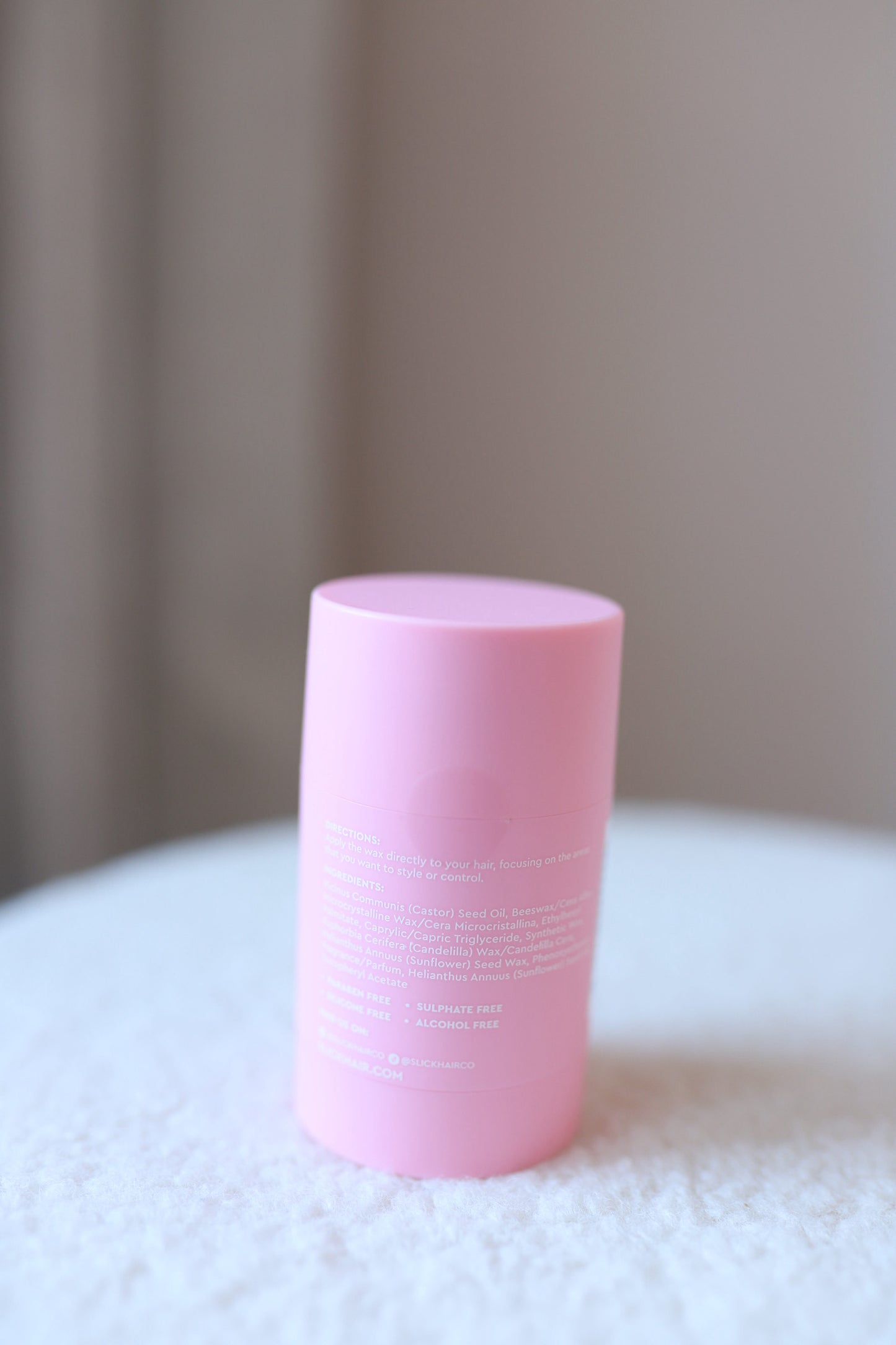 Wax stick