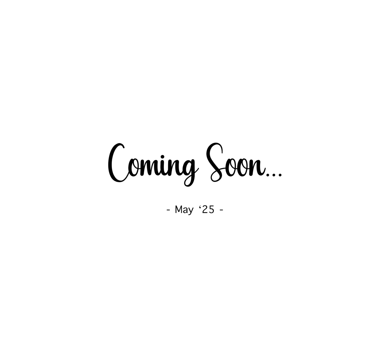 Strijkapplicatie - Coming Soon ...
