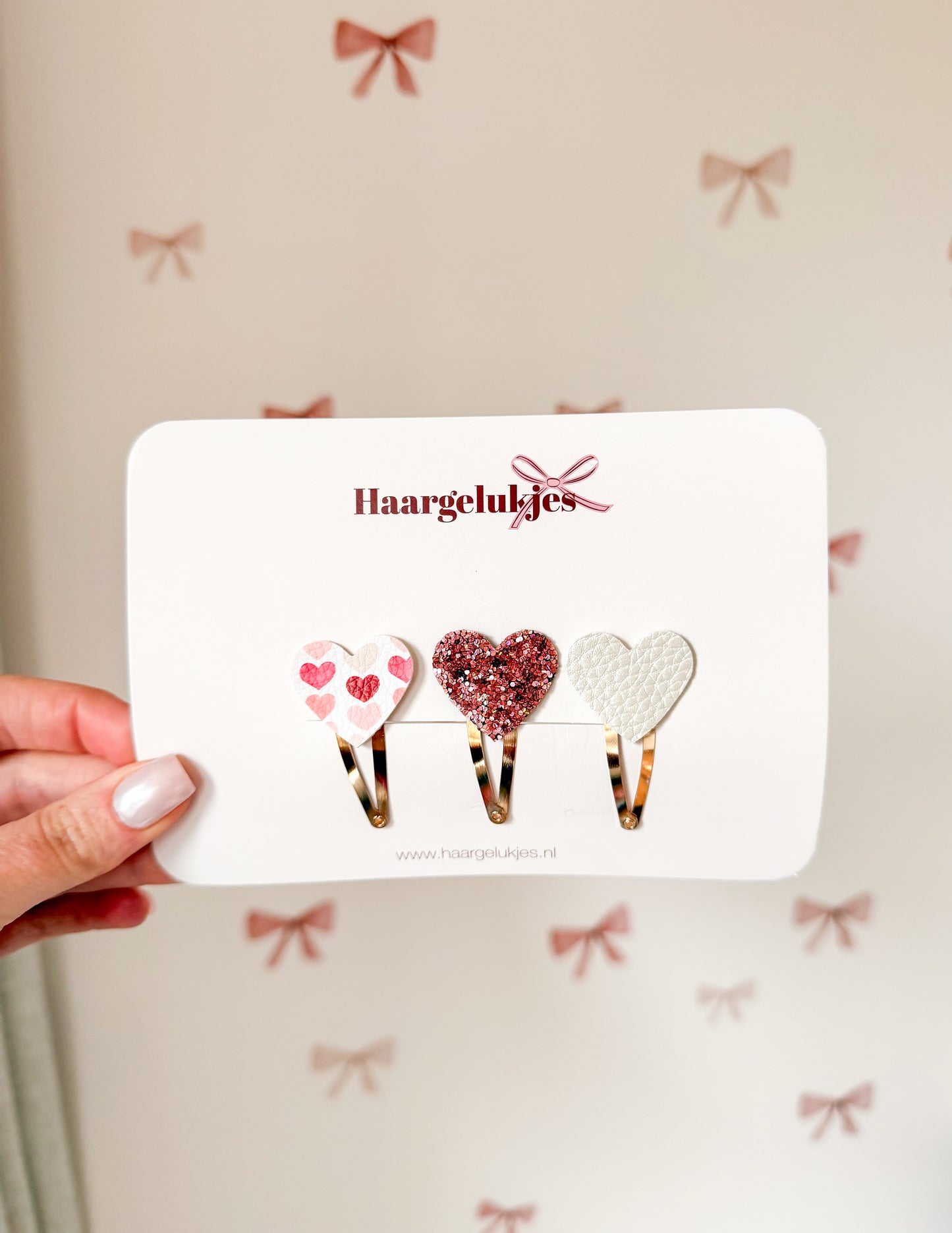 Klikklak - hartjes trio