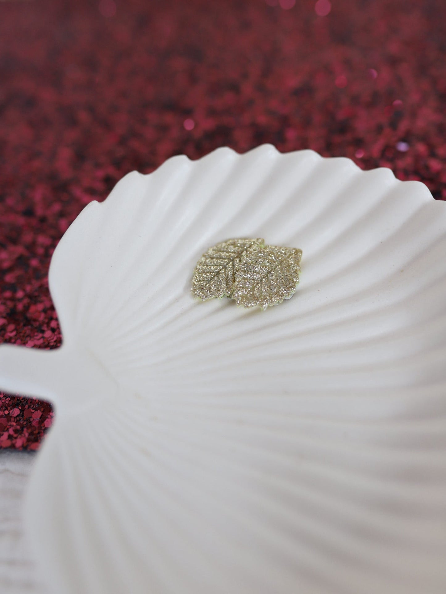 Anti slip - blaadje goud