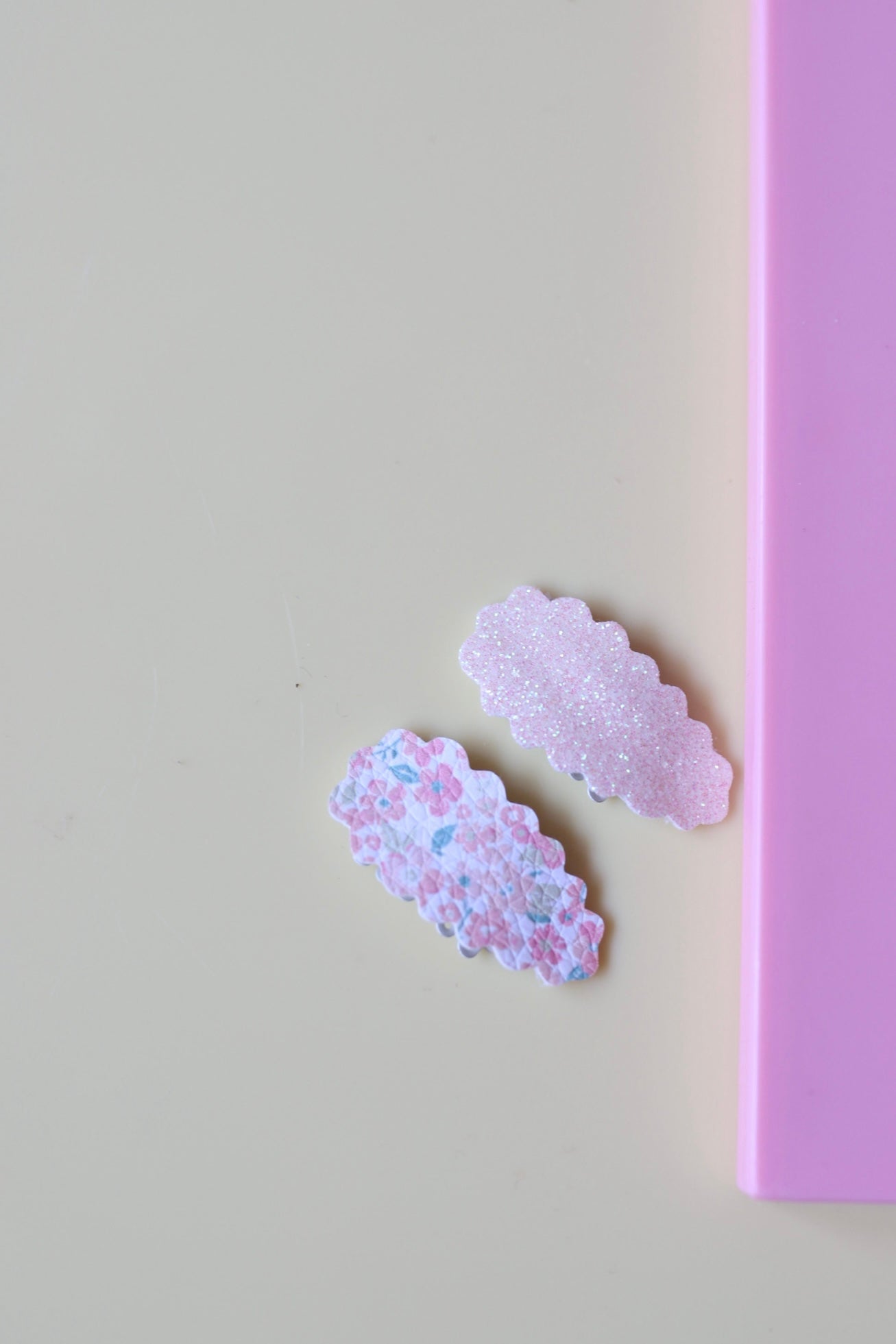 Anti slip - sparkle peach
