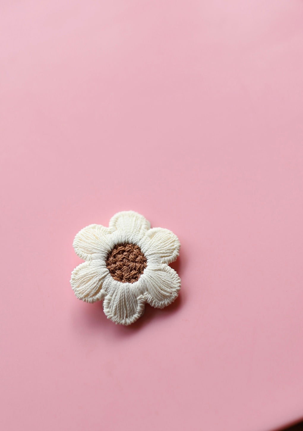 Anti slip - beige bloem