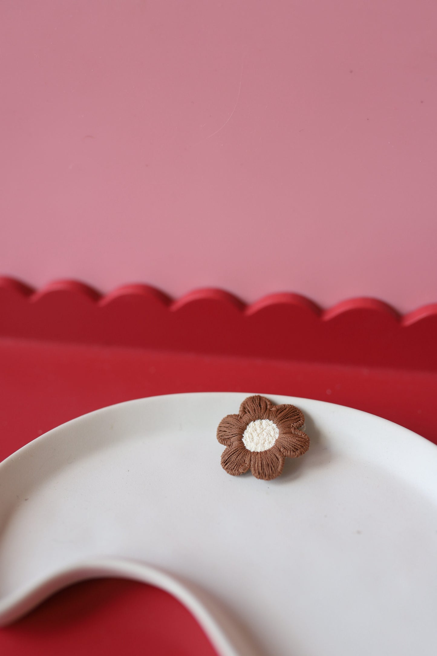 Anti slip - flower bruin