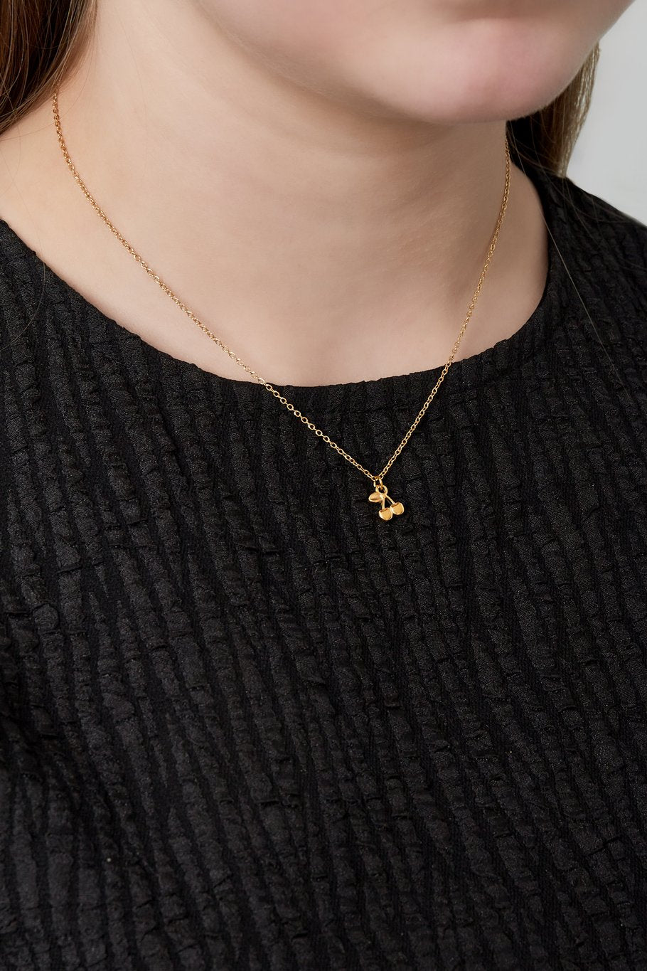 Ketting - cherry