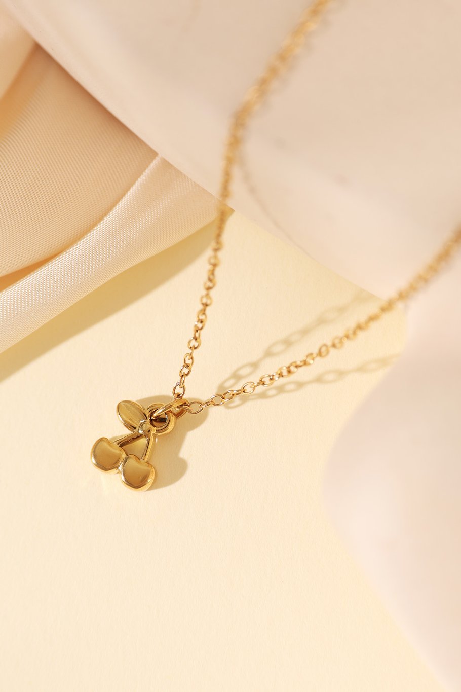 Ketting - cherry