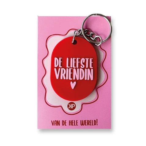 Sleutelhanger - vriendin