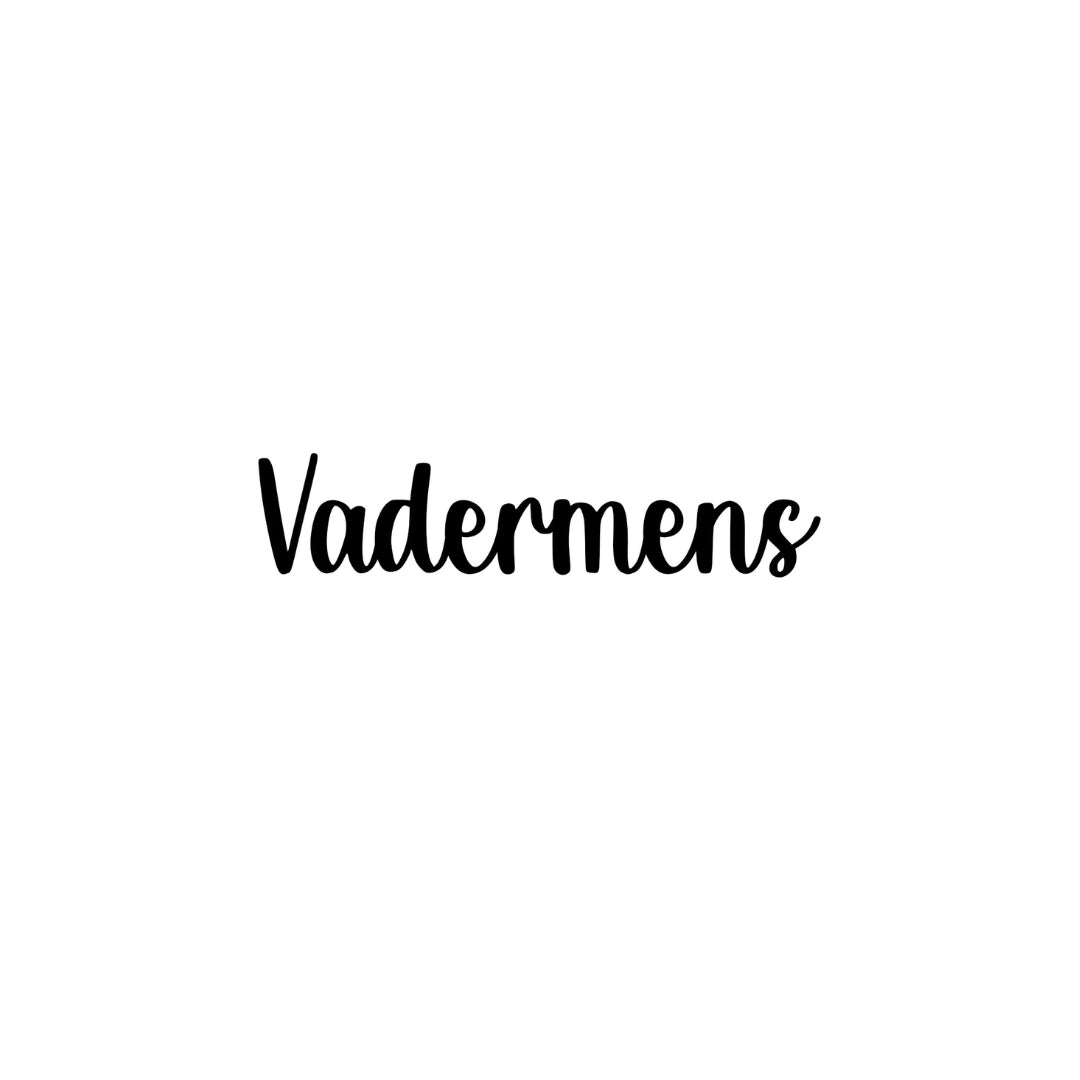 Vadermens - strijkapplicatie