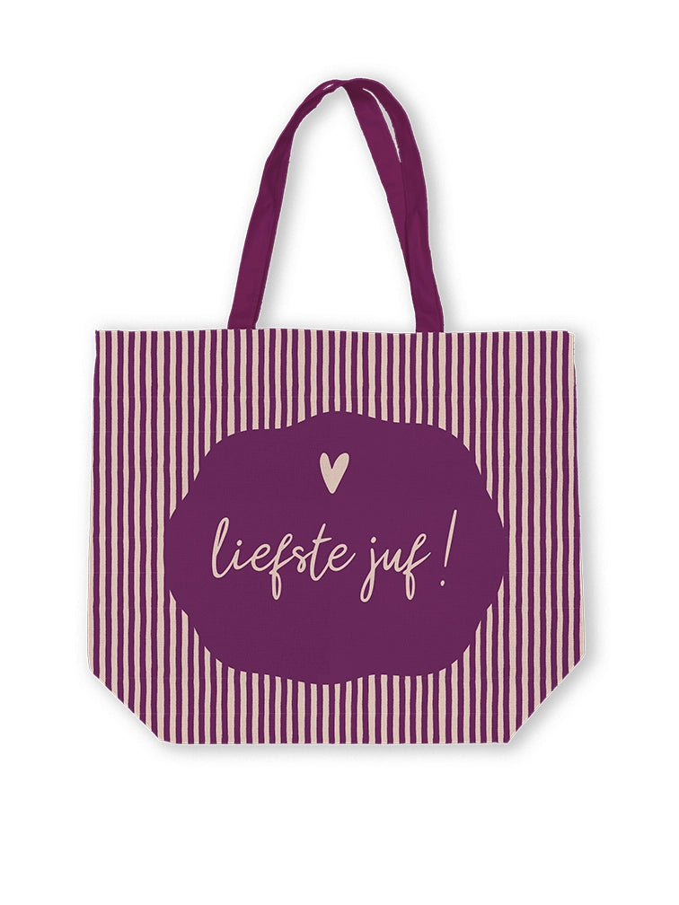 Tas - liefste juf