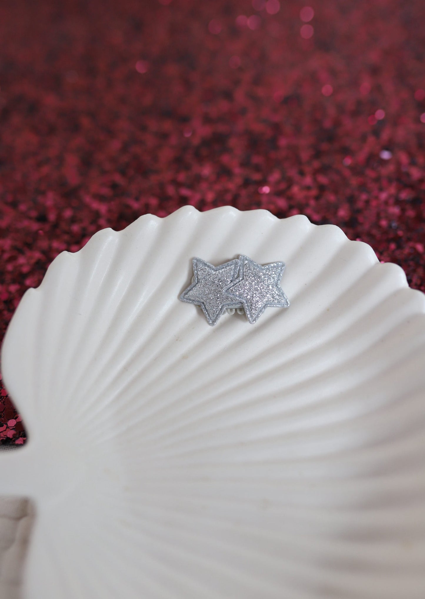 Anti slip - sterren zilver