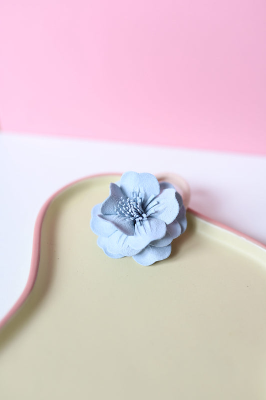 Maxi haarelastiek - soft blue