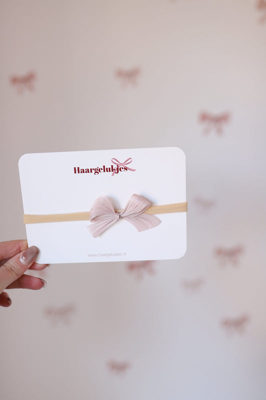 Haarbandjes - tule strikje