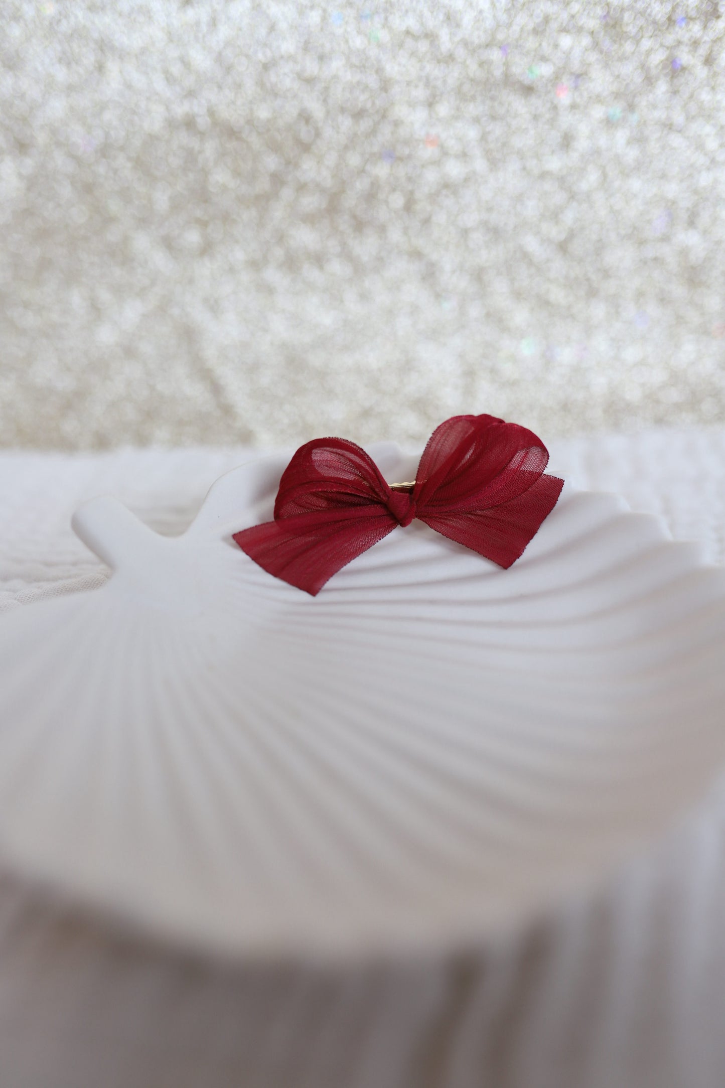 Alligator - rood strikje