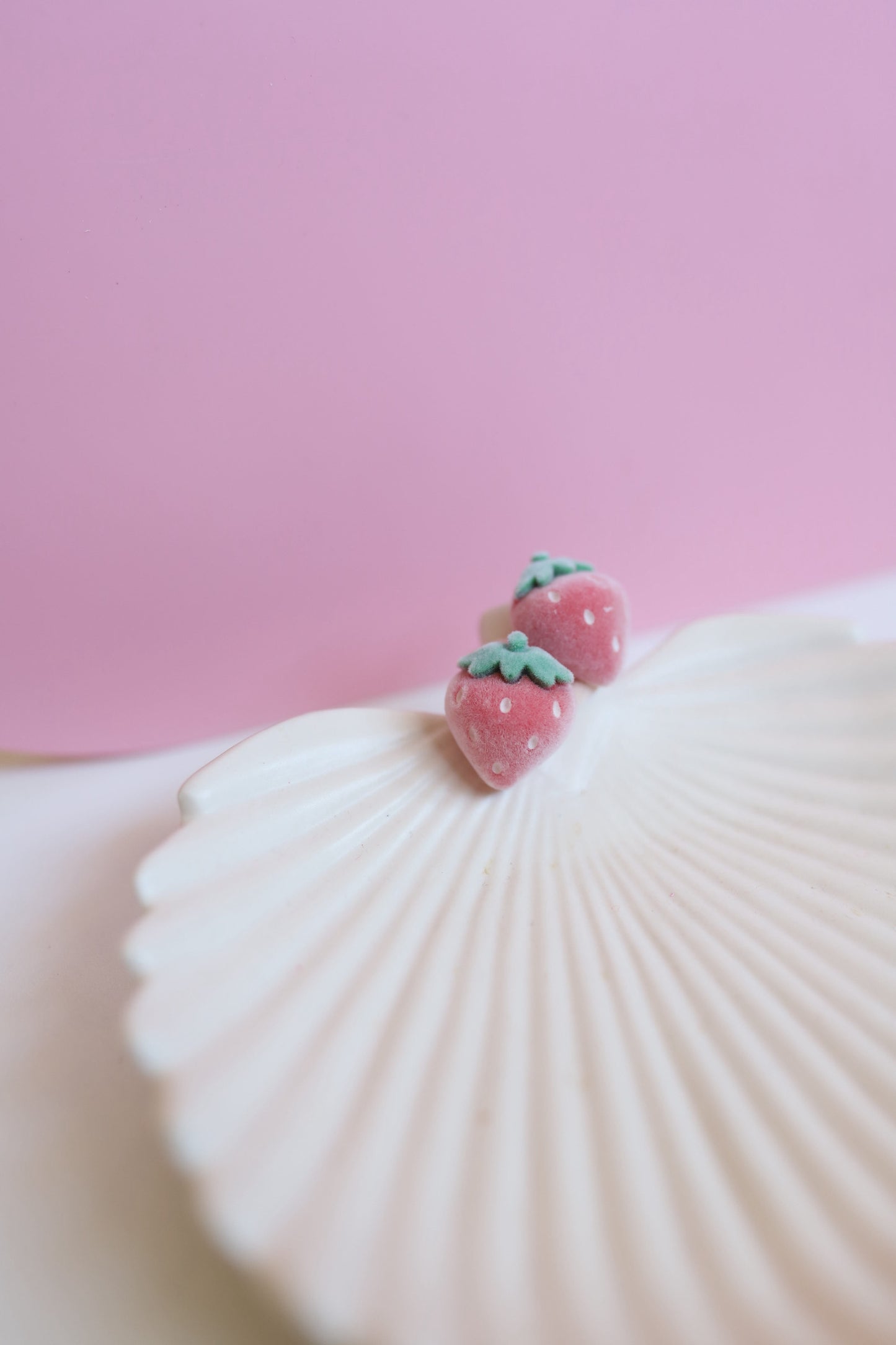 Haarelastiekjes - Frozen strawberry