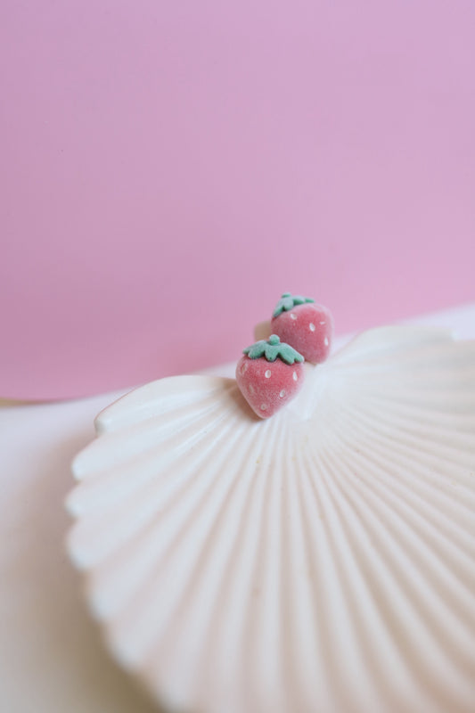 Haarelastiekjes - Frozen strawberry