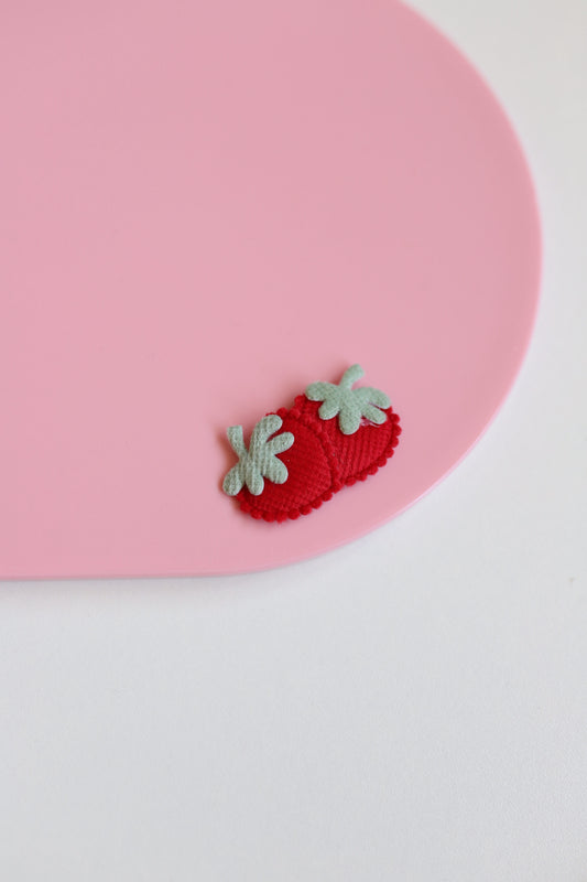Anti slip - aardbeien rood