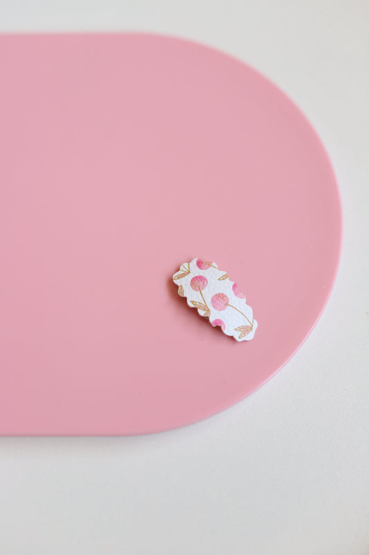 Anti slip - kersjes roze