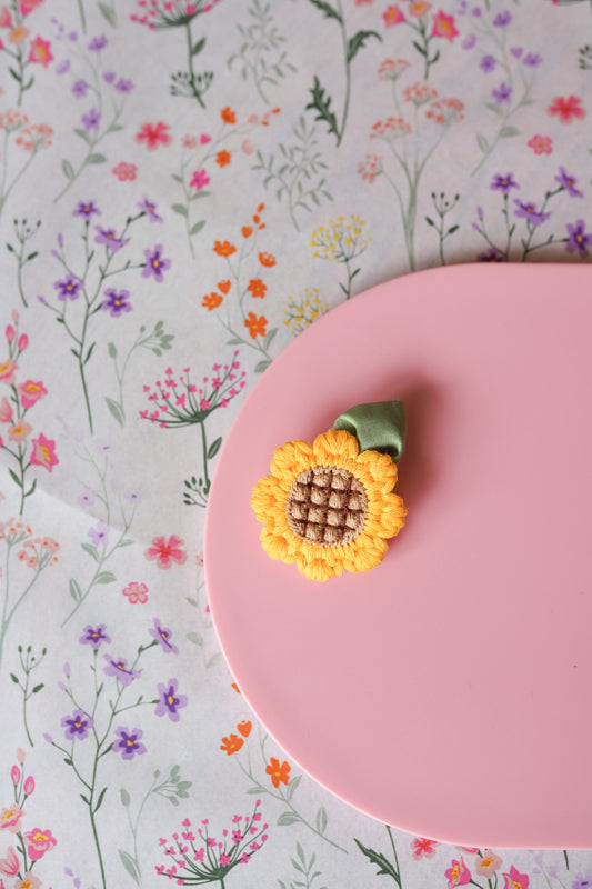 Alligator - zonnebloem