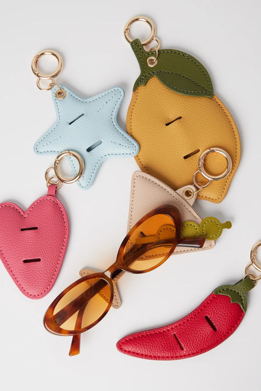 Zonnebril bag charm