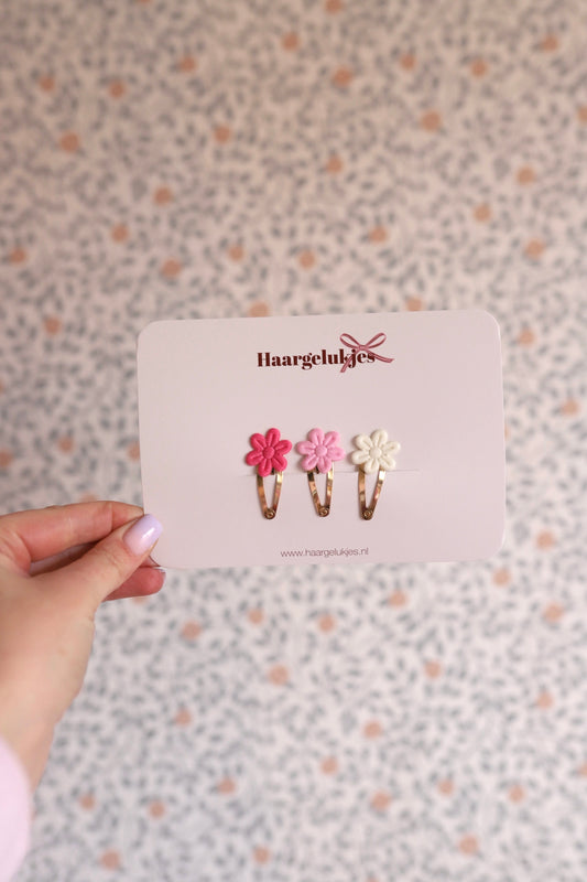 Kikklak - flower trio