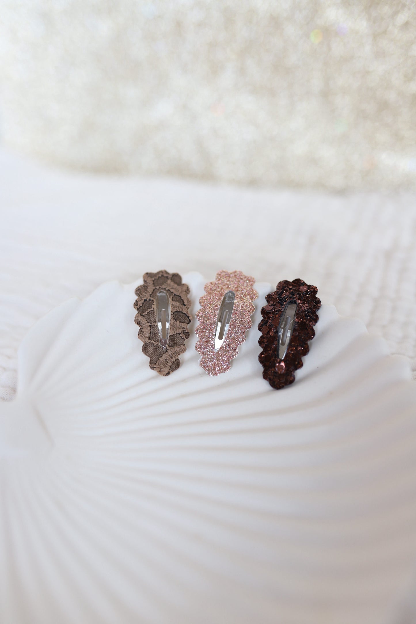 Emma - sparkle brown