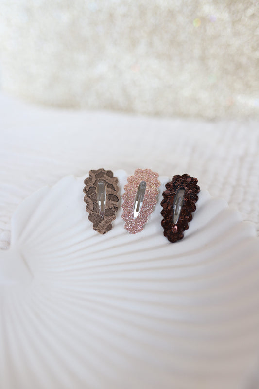 Emma - sparkle brown