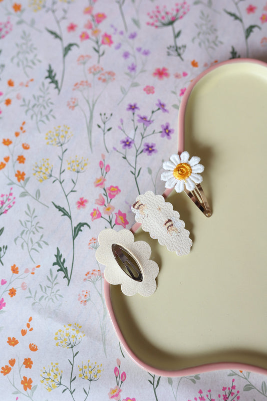 Mix set - bloemetjes en bijtjes