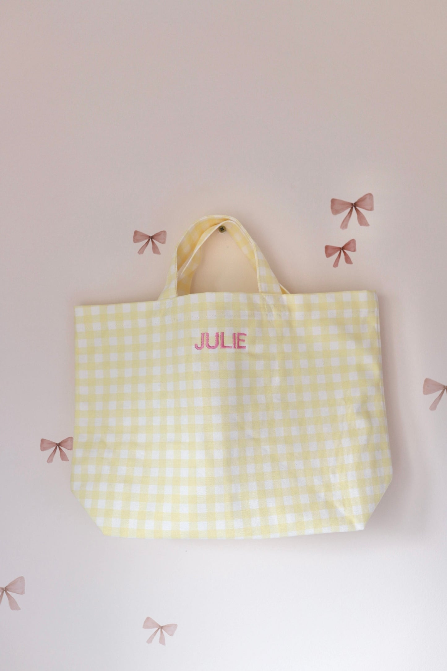 Tas - butter yellow