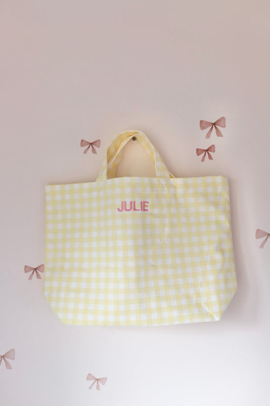 Tas - butter yellow