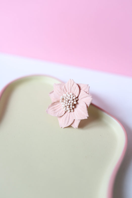 Maxi haarelastiek - blush bloom