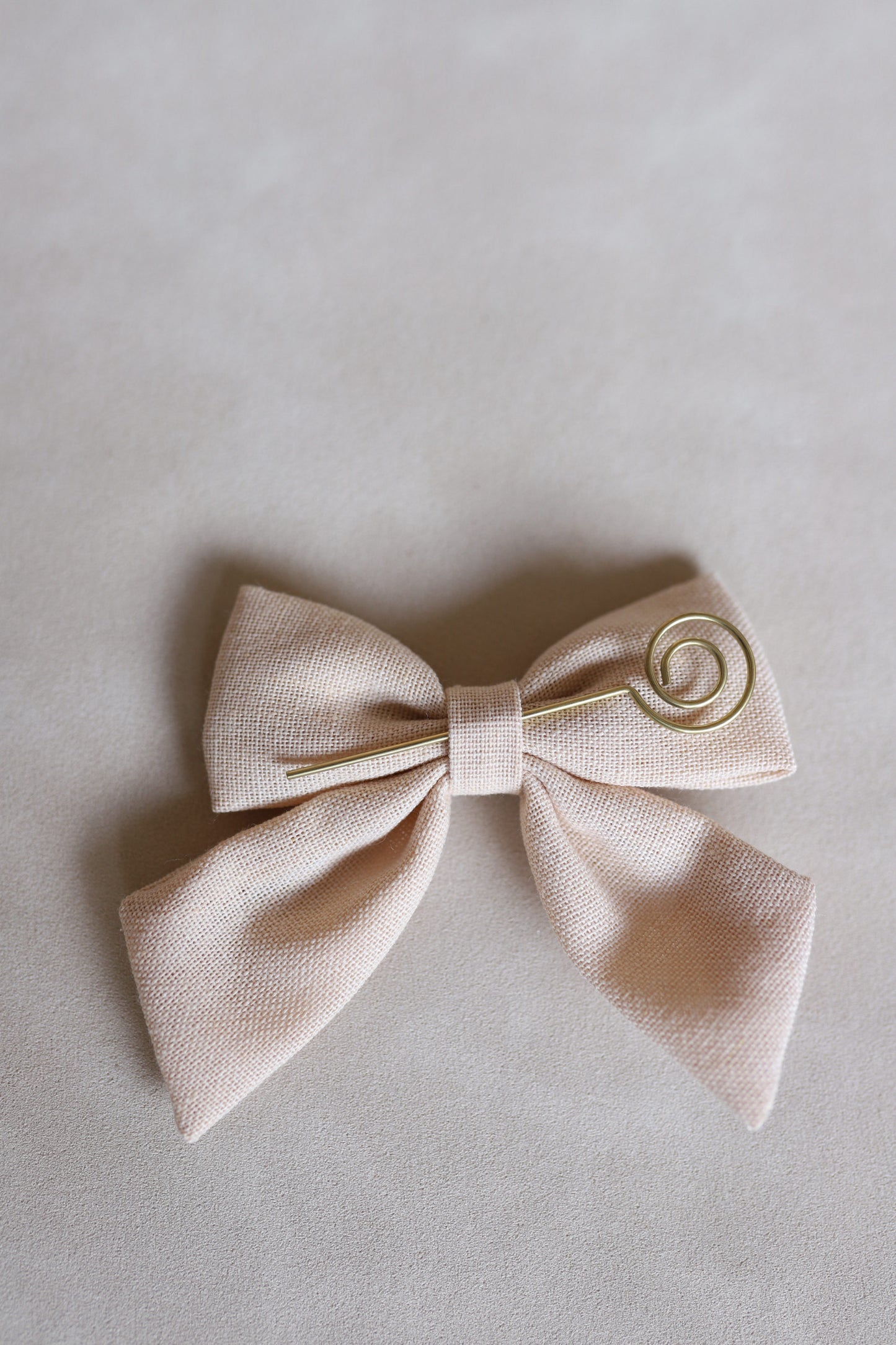 Sint strik groot - beige