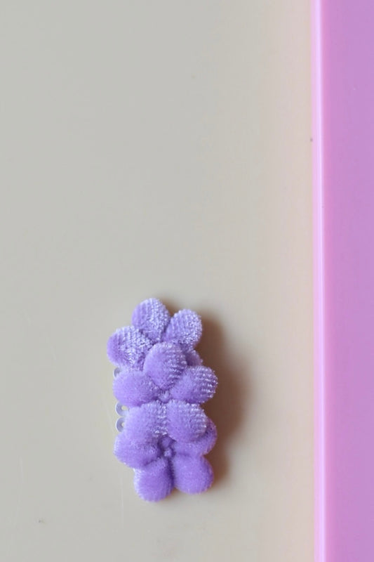 Anti slip - velvet lila