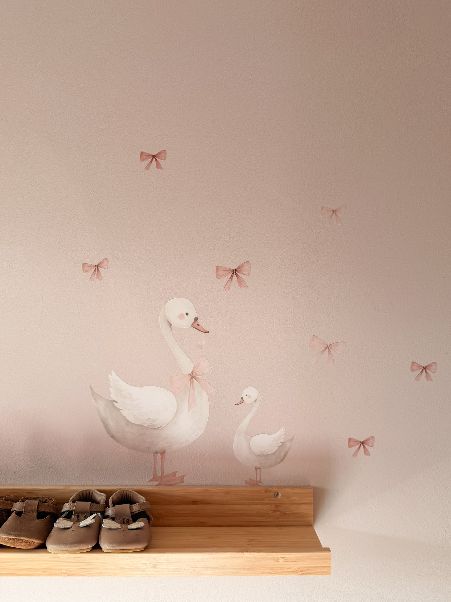 Muurstickers - Zwaantjes