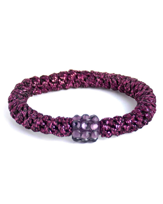 Haarelastiekjes - Banditz fairy dust glitter strass