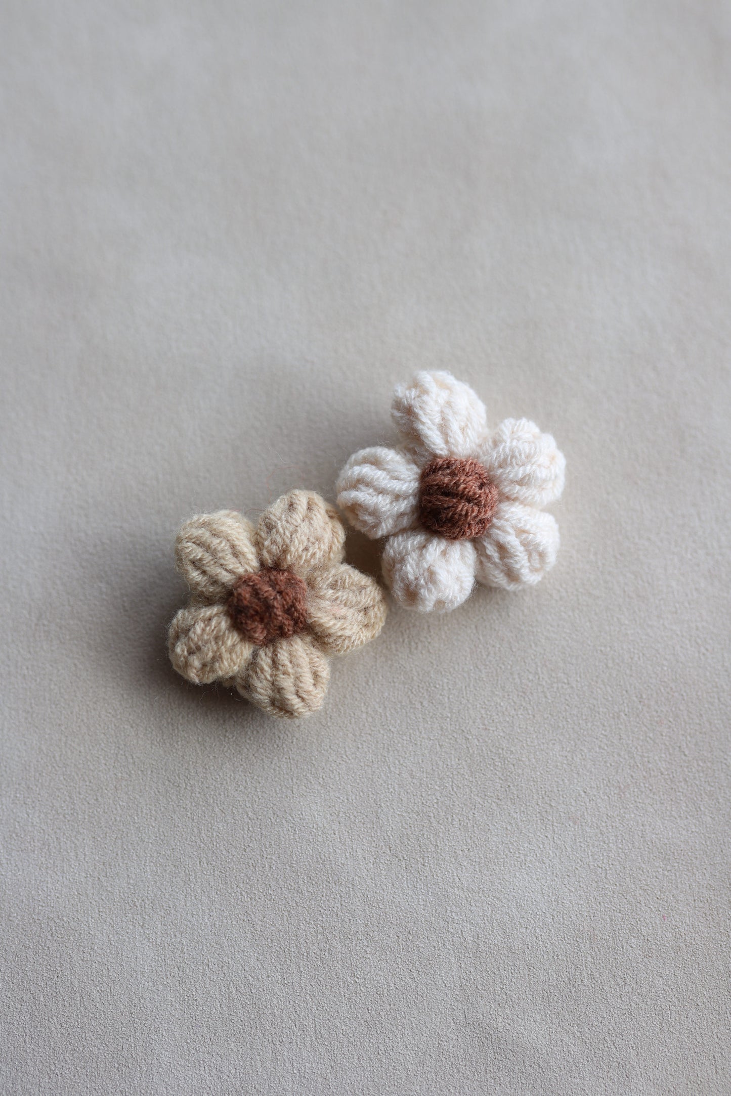 Alligator - bloemen beige