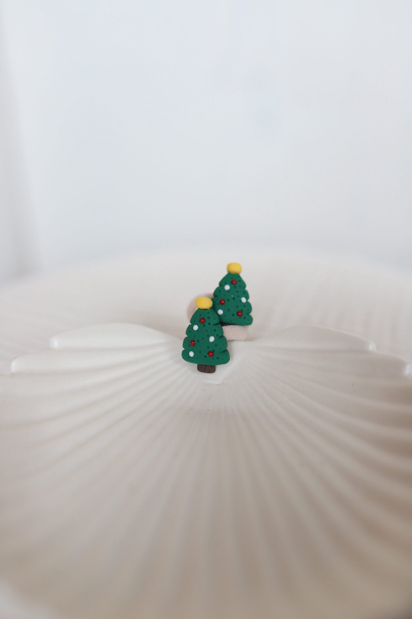 Haarelastiekjes - Kerstboom