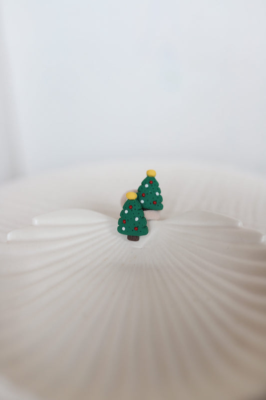 Haarelastiekjes - Kerstboom