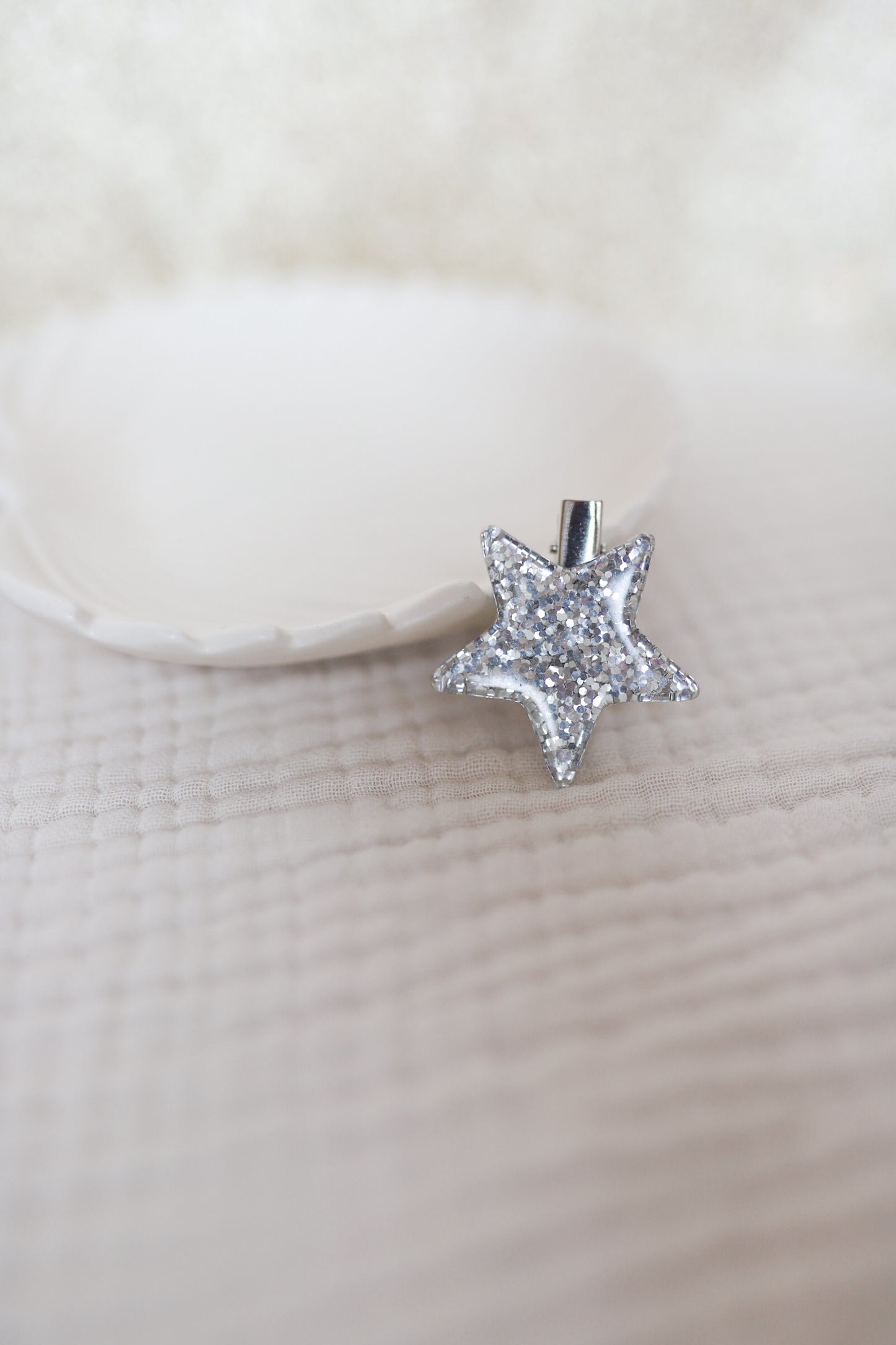 Alligator - zilveren ster