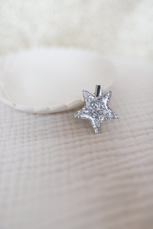 Alligator - zilveren ster