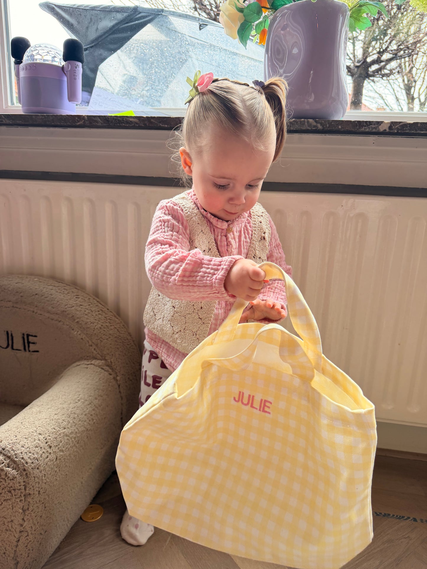 Tas - butter yellow