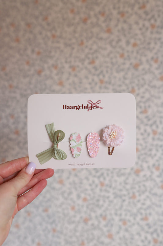 Mix set - strawberry matcha