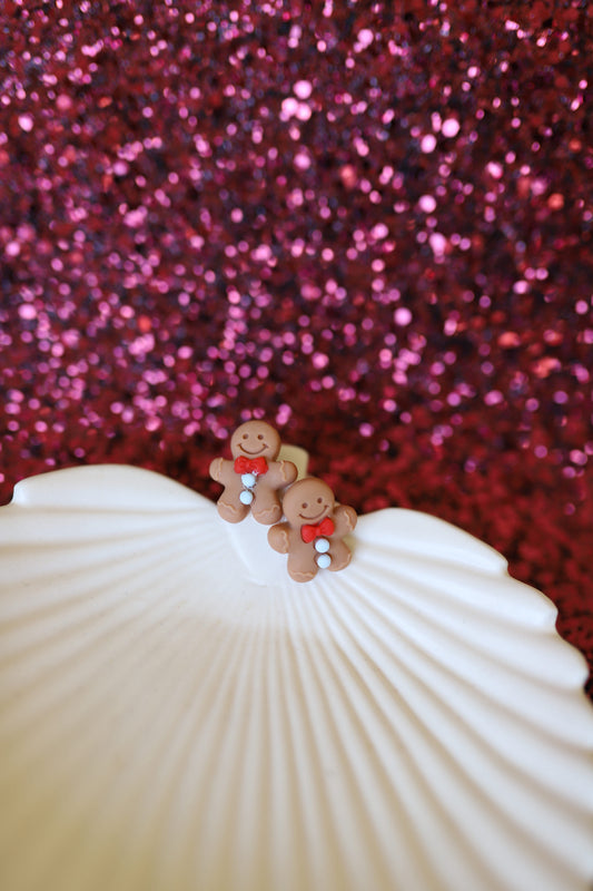 Haarelastiekjes - gingerbreadman