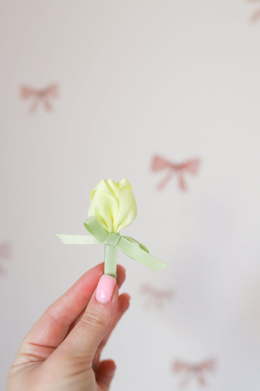 Alligator - tulp geel