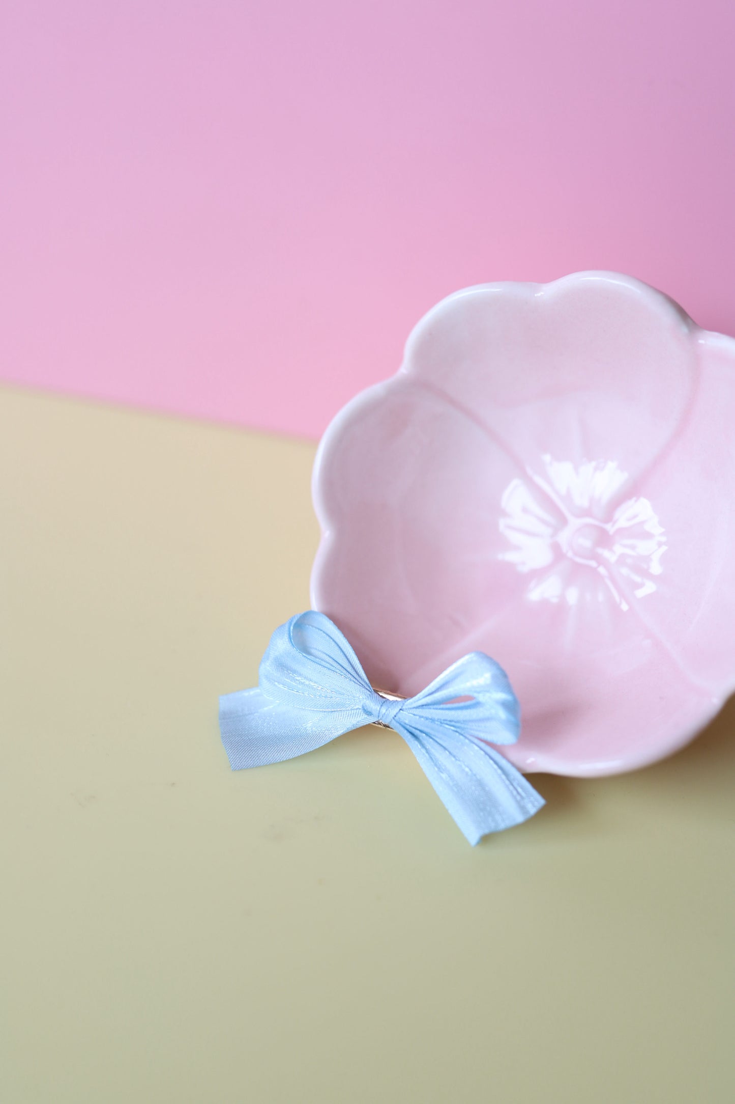 Alligator - strikje blauw