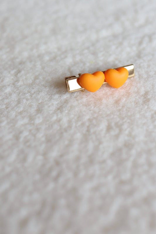 Alligator - hartjes oranje